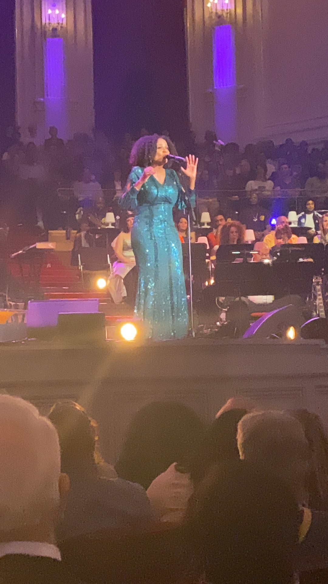 Joancy in het Concertgebouw Amsterdam